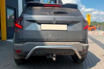 Dacia Duster 2024– Zadný ochranný oblúk AK007 (nerez) fotografia 4