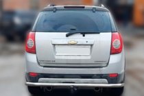 Chevrolet Captiva 2006–2019 Zadný ochranný rám AK005 (nerez) fotografia 2