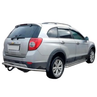 Zadný ochranný rám AK005 (nerez) Chevrolet Captiva 2006–2019 fotografia 1