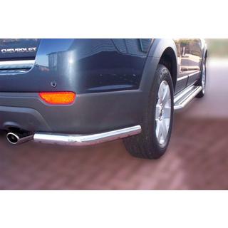 Zadné rohové diely AK003 (2 ks, nerez) Chevrolet Captiva 2006–2019