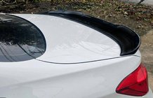 BMW 1 Series E81/E82/E87/E88 2004–2011 Spojler PSM-Style (pre E82, lesklá čierna) fotografia 1