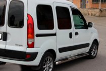 Renault Kangoo 1998–2008 Bočné trubky (2 ks, nerez) fotografia 5