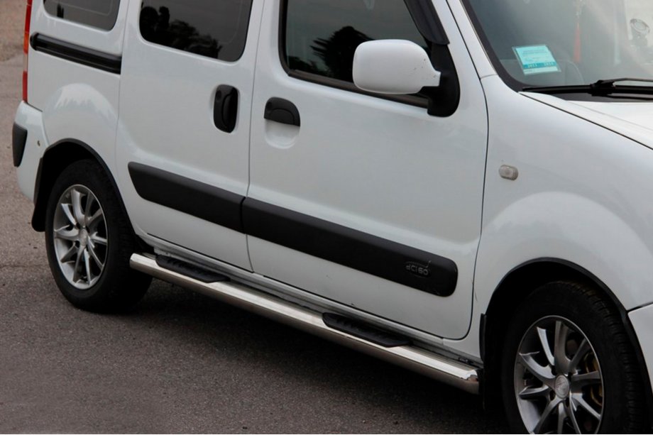 Renault Kangoo 1998–2008 Bočné trubky (2 ks, nerez) Image
