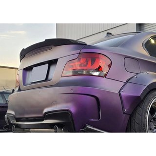 Zadný spojler M4-Style (pre E82, čierny lesklý)