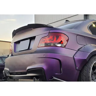 Zadný spojler M4-Style (pre E82, čierny lesklý)