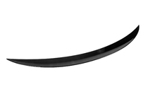 BMW 1 Series E81/E82/E87/E88 2004–2011 Spojler P-Style (pre E82, čierny lesklý) fotografia 4