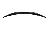BMW 1 Series E81/E82/E87/E88 2004–2011 Spojler P-Style (pre E82, čierny lesklý) fotografia 6
