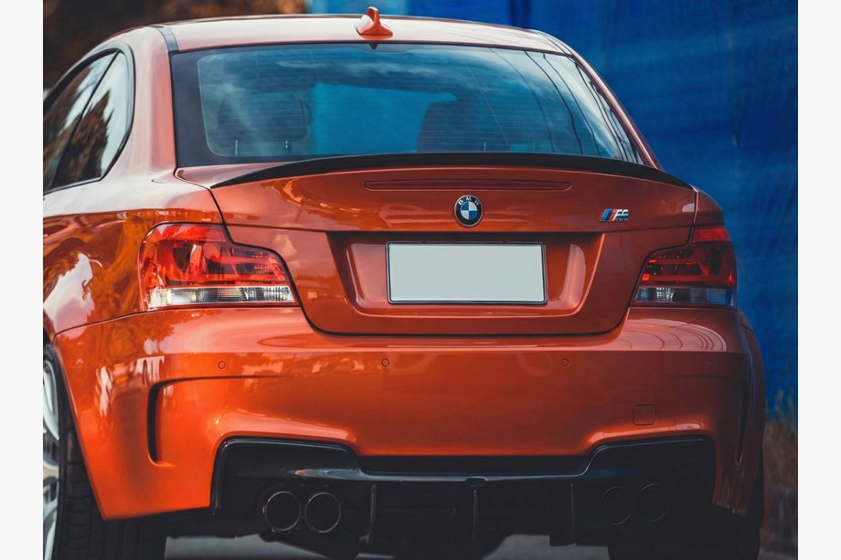 BMW 1 Series E81/E82/E87/E88 2004–2011 Spojler P-Style (pre E82, čierny lesklý) Image