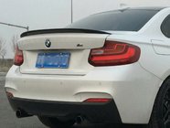 BMW 2. séria F22/F23 2014–2021 Spojler P-Style (pre F22, lesklá čierna) fotografia 1