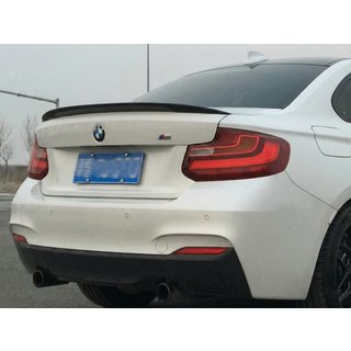 Spojler P-Style (pre F22, lesklá čierna) BMW 2. séria F22/F23 2014–2021 fotografia 1