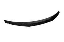 BMW 2. séria F22/F23 2014–2021 Spojler M4-Style (pre F22, čierny lesk) fotografia 5