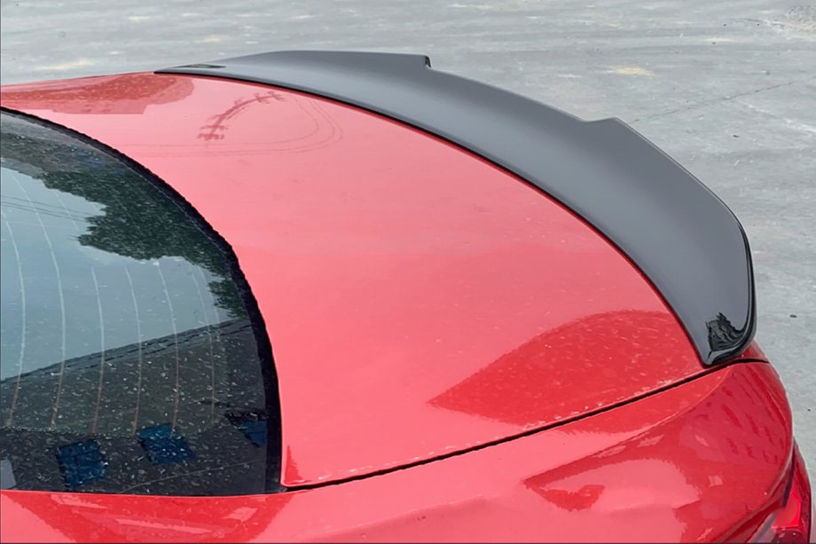 BMW 2. rad Gran Coupe F44 2020–2024 Spojler v štýle PSM (čierny lesk) Image