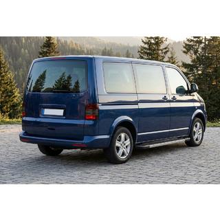 Bočné nášľapy RedLine V1 (2 ks, hliník) Volkswagen T5 Transporter 2003–2010 fotografia 1