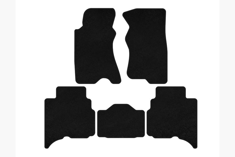 GreatWall Haval/Hover H3 2005–2013 Prémiové textilné autokoberce (Čierne) Image