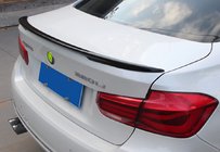 BMW rad 3 F30/F31 2012–2019 Spojler MP-Style (pre F30/F80, lesklý čierny) fotografia 1