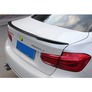 Spojler MP-Style (pre F30/F80, lesklý čierny) BMW rad 3 F30/F31 2012–2019 fotografia 1