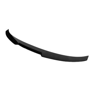 Spojler M4-Style (pre F30/F80, čierny lesklý) BMW rad 3 F30/F31 2012–2019 fotografia 2