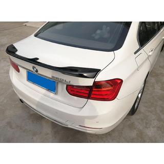 X-Style spojler (pre F30/F80, čierny vysoký lesk) BMW rad 3 F30/F31 2012–2019 fotografia 1