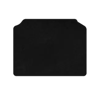 Textilný koberec do kufra Premium (horný, čierny)