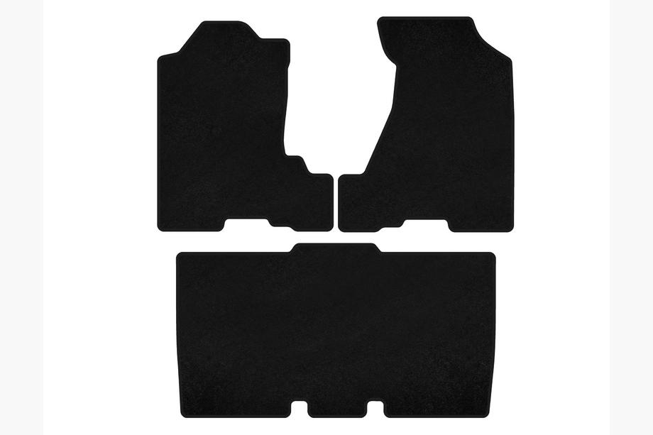 Honda Element 2003–2011 Textilné rohože Classic (Čierne) Image