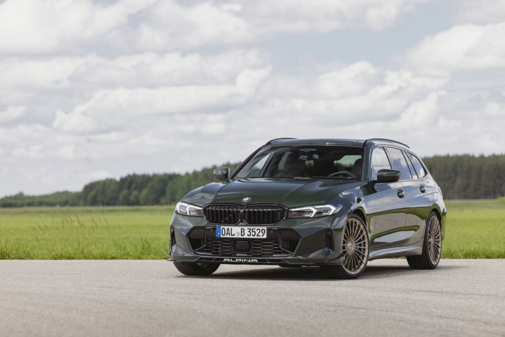Alpina B3 GT Touring 2024: Recenzia modernizovaného kombi
