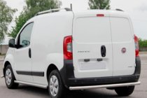 Fiat Fiorino/Qubo 2008–2024 Zadný ochranný oblúk (nerez) fotografia 1