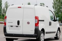 Fiat Fiorino/Qubo 2008–2024 Zadný ochranný oblúk (nerez) fotografia 3