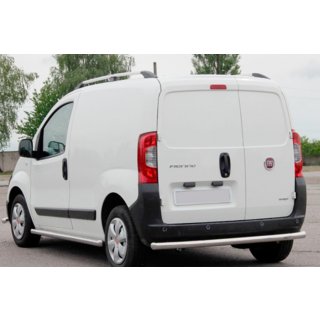 Zadný ochranný oblúk (nerez) Fiat Fiorino/Qubo 2008–2024 fotografia 1
