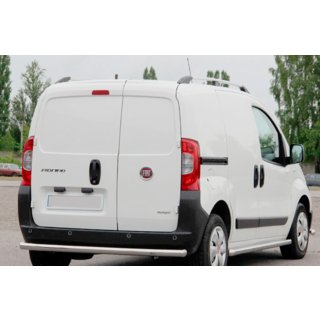 Zadný ochranný oblúk (nerez) Fiat Fiorino/Qubo 2008–2024 fotografia 3