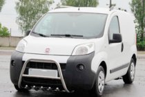 Fiat Fiorino/Qubo 2008–2024 Predný ochranný rám (bullbar) WT006 (nerez) fotografia 3
