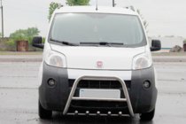 Fiat Fiorino/Qubo 2008–2024 Predný ochranný rám (bullbar) WT006 (nerez) fotografia 1