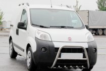 Fiat Fiorino/Qubo 2008–2024 Predný ochranný rám (bullbar) WT006 (nerez) fotografia 2