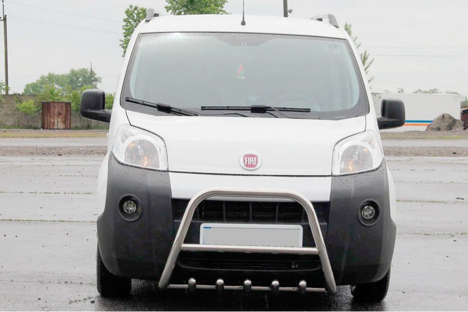 Fiat Fiorino/Qubo 2008–2024 Predný ochranný rám (bullbar) WT006 (nerez) Image