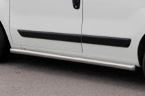 Fiat Fiorino/Qubo 2008–2024 Bočné rúrky Ø60 (2 ks, nerez) fotografia 3