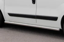 Peugeot Bipper 2008–2017 Bočné rúrky Ø60 (2 ks, nerez) fotografia 3