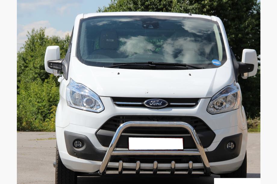 Ford Custom 2013–2022 Predný ochranný rám WT003 (nerez) Image