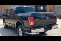 Ford F-150 2014–2021 Zadné rohové diely AK003 (2 ks, nerez) fotografia 1