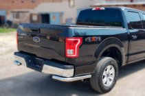 Ford F-150 2014–2021 Zadné rohové diely AK003 (2 ks, nerez) fotografia 3
