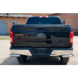 Zadné rohové diely AK003 (2 ks, nerez) Ford F-150 2014–2021 fotografia 2