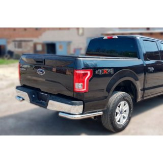 Zadné rohové diely AK003 (2 ks, nerez) Ford F-150 2014–2021 fotografia 3