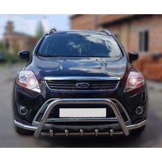 Predný ochranný rám (bullbar) WT003-Exclusive (nerez) fotografia 1