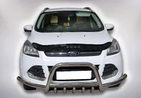 Ford Kuga/Escape 2013–2019 Predný ochranný rám (bullbar) WT003-Exclusive (nerez) fotografia 1