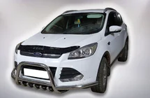 Ford Kuga/Escape 2013–2019 Predný ochranný rám (bullbar) WT003-Exclusive (nerez) fotografia 3
