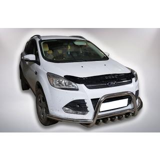 Predný ochranný rám (bullbar) WT003-Exclusive (nerez) Ford Kuga/Escape 2013–2019 fotografia 2