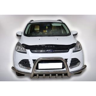 Predný ochranný rám (bullbar) WT003-Exclusive (nerez) Ford Kuga/Escape 2013–2019 fotografia 1