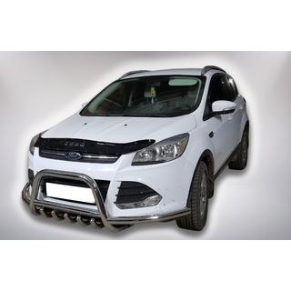 Predný ochranný rám (bullbar) WT003-Exclusive (nerez) Ford Kuga/Escape 2013–2019 fotografia 3