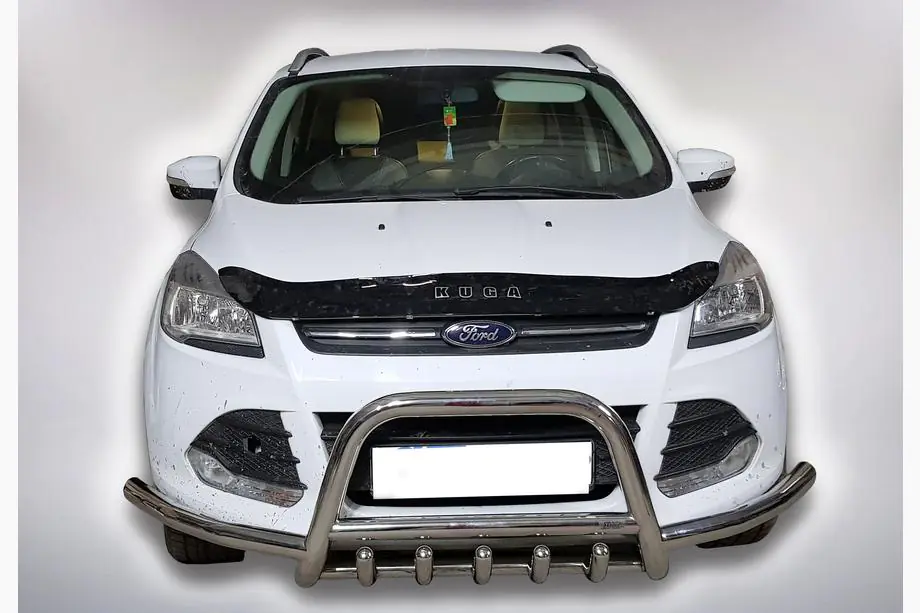 Ford Kuga/Escape 2013–2019 Predný ochranný rám (bullbar) WT003-Exclusive (nerez) Image