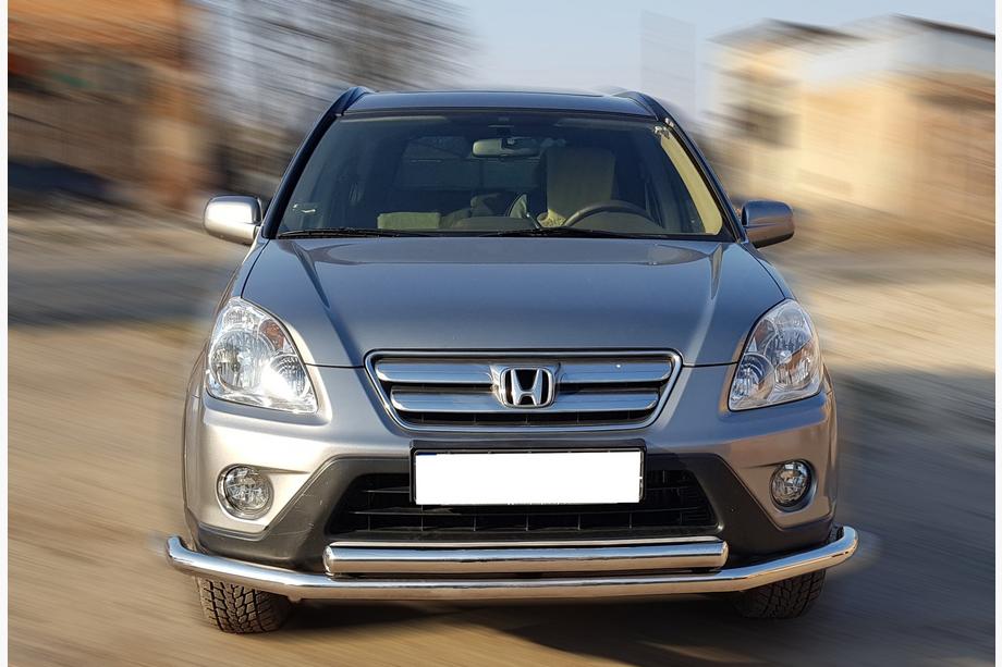 Honda CRV 2001–2006 Predný ochranný rám ST014 (nerez) Ø60/42 mm Image