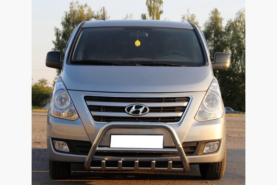 Hyundai H300, H1, Starex 2008–2020 Predný ochranný rám WT003 (nerez) Fotografia 1