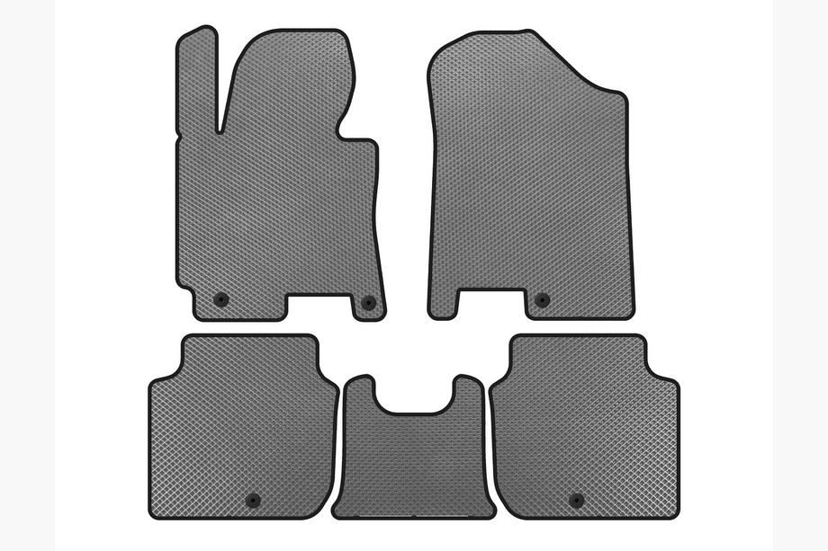 Kia Forte 2008–2024 EVA autokoberce do interiéru (2012-2016, Sivé) Image